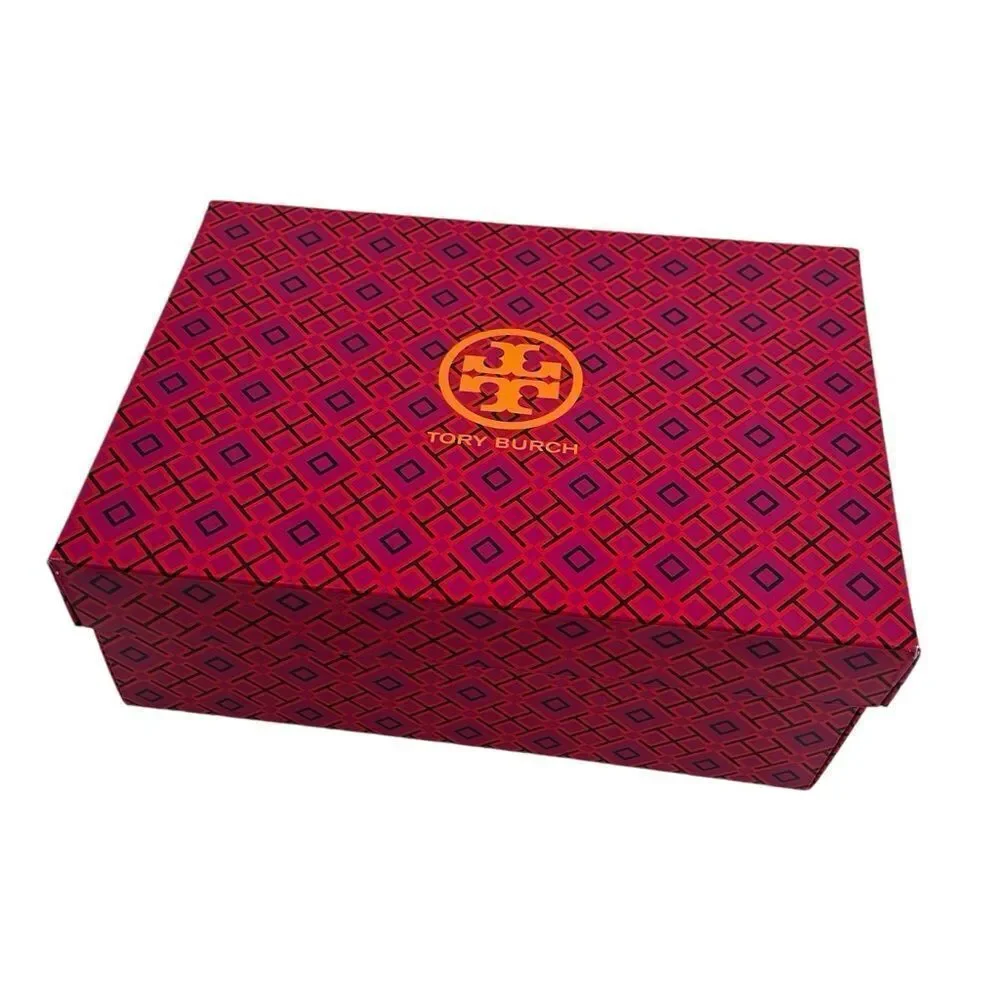 NIB Tory Burch Split Mignon Multi-strap Sandal In Gardenia Toasted size 11